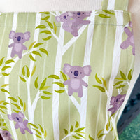 Cute Koala and Gum Tree Apron Perfect for Any Aussie Expat Foodie