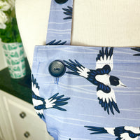 A Stunning Magpie Apron, Ideal for Your Favourite Bird Loving Foodie