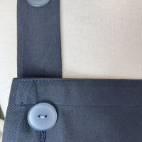 Help Dad Keep His BBQ Tongs Handy with this Special Apron - It's the Perfect Father's Day Gift for a Meat Loving Dad