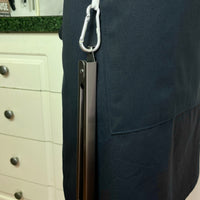 Help Dad Keep His BBQ Tongs Handy with this Special Apron - It's the Perfect Father's Day Gift for a Meat Loving Dad