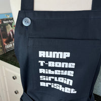 Help Dad Keep His BBQ Tongs Handy with this Special Apron - It's the Perfect Father's Day Gift for a Meat Loving Dad