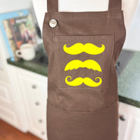 Moustaches! The Perfect Father's Day Gift for a Hirsute Dad