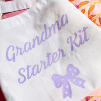 Grandma Starter Kit - Perfect for Any Brand New Grandmother