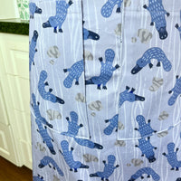 This Beautiful Blue Platypus Apron is the Perfect Gift for Any Aussie Expat