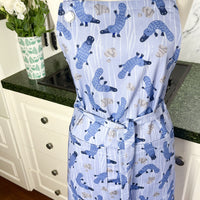 This Beautiful Blue Platypus Apron is the Perfect Gift for Any Aussie Expat