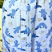 This Beautiful Blue Platypus Apron is the Perfect Gift for Any Aussie Expat