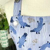 This Beautiful Blue Platypus Apron is the Perfect Gift for Any Aussie Expat