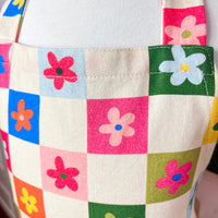 Fantastic Floral Apron for Your Fabulous School Aged Kiddo