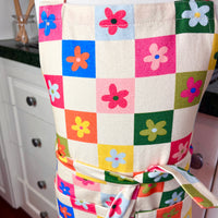 Fantastic Floral Apron for Your Fabulous School Aged Kiddo