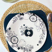 A Fresh Blue and White Pattern Makes This Bowl Cozy A Beautiful Gift