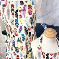 Fantastic Feather Apron for an Adventurous School-Aged Kiddo