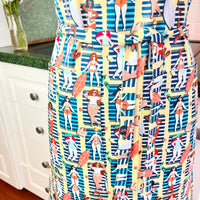 Combine Two of Your Favourite Things - Being a Foodie and a Beach Bunny - in One Apron
