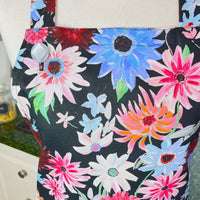 This Fabulous Floral Apron is Perfect for Any Mess Maker