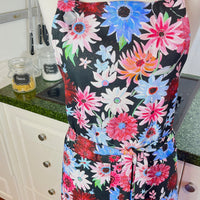 This Fabulous Floral Apron is Perfect for Any Mess Maker