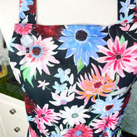 This Fabulous Floral Apron is Perfect for Any Mess Maker