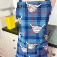 This Handsome Highland Cow Apron is the Perfect Gift