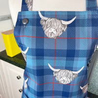 This Handsome Highland Cow Apron is the Perfect Gift
