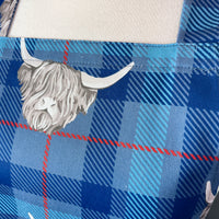 This Handsome Highland Cow Apron is the Perfect Gift