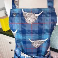 This Handsome Highland Cow Apron is the Perfect Gift