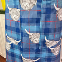 This Handsome Highland Cow Apron is the Perfect Gift