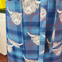 This Handsome Highland Cow Apron is the Perfect Gift