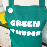 Green Thumb Apron for Your Favourite Gardener