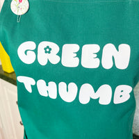 Green Thumb Apron for Your Favourite Gardener