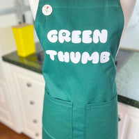 Green Thumb Apron for Your Favourite Gardener