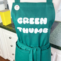 Green Thumb Apron for Your Favourite Gardener