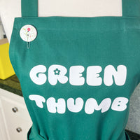 Green Thumb Apron for Your Favourite Gardener