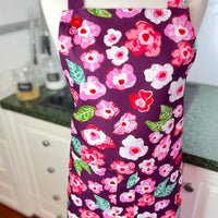 Fabulous Floral Apron for Your Favourite Gardener or Foodie