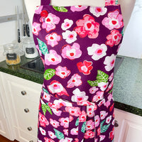 Fabulous Floral Apron for Your Favourite Gardener or Foodie