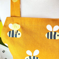 Big Bee Apron for Perfect Any Funky Baker
