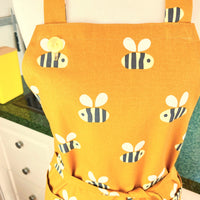 Big Bee Apron for Perfect Any Funky Baker