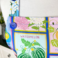 The Ideal Apron for Any Colour-Loving Foodie or Gardener