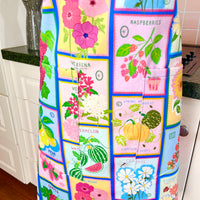 The Ideal Apron for Any Colour-Loving Foodie or Gardener