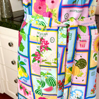 The Ideal Apron for Any Colour-Loving Foodie or Gardener