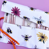 Super Handy Fabric Roll - Ideal for Cutlery, Make-Up Brushes, Anything!