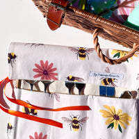 Super Handy Fabric Roll - Ideal for Cutlery, Make-Up Brushes, Anything!