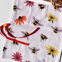 Super Handy Fabric Roll - Ideal for Cutlery, Make-Up Brushes, Anything!