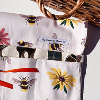 Super Handy Fabric Roll - Ideal for Cutlery, Make-Up Brushes, Anything!