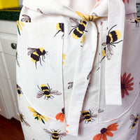 Flowers and Bees makes this Apron for Any Petite Adult or Teenager