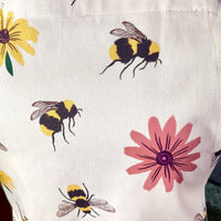 Flowers and Bees makes this Apron for Any Petite Adult or Teenager