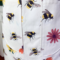 Flowers and Bees makes this Apron for Any Petite Adult or Teenager