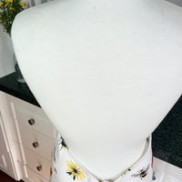 Big Bees and Flowers Make this Apron Especially Beautiful