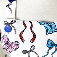Beautiful and Bold, these Sensational Bows Make this Apron Stand Out from the Crowd