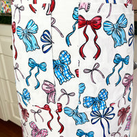 Beautiful and Bold, these Sensational Bows Make this Apron Stand Out from the Crowd