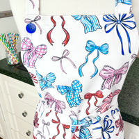Beautiful and Bold, these Sensational Bows Make this Apron Stand Out from the Crowd