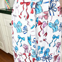 Beautiful and Bold, these Sensational Bows Make this Apron Stand Out from the Crowd