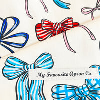 Beautiful and Bold, these Sensational Bows Make this Apron Stand Out from the Crowd